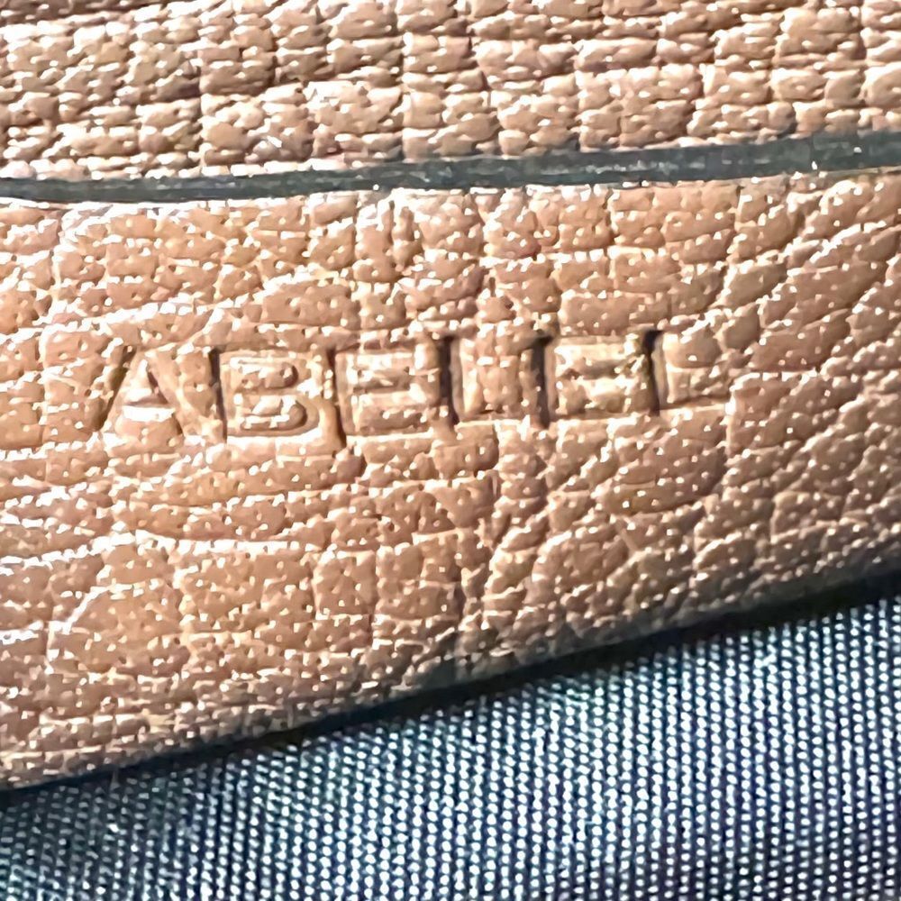 BVLGARI Brown Grained Leather Becky Handbag - Picture 16 of 16